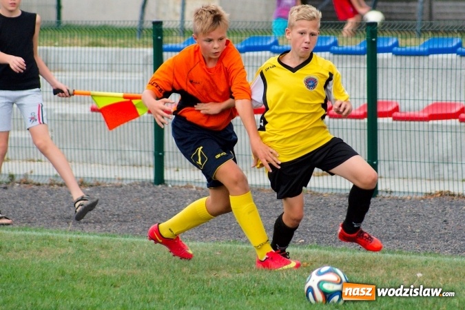 Zdjęcie w galerii na portalu naszwodzislaw.com: Młodziki Rogowa na tarczy w Tworkowie wiadomości z regionu