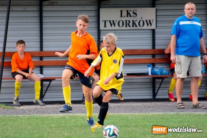 Zdjęcie w galerii na portalu naszwodzislaw.com: Młodziki Rogowa na tarczy w Tworkowie wiadomości z regionu