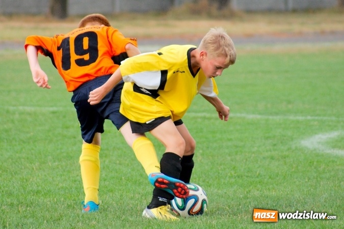 Zdjęcie w galerii na portalu naszwodzislaw.com: Młodziki Rogowa na tarczy w Tworkowie wiadomości z regionu