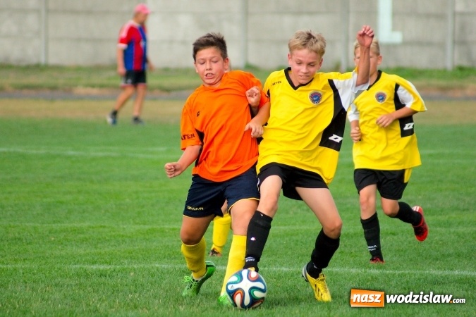 Zdjęcie w galerii na portalu naszwodzislaw.com: Młodziki Rogowa na tarczy w Tworkowie wiadomości z regionu