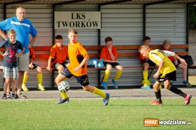 Zdjęcie w galerii na portalu naszwodzislaw.com: Młodziki Rogowa na tarczy w Tworkowie wiadomości z regionu