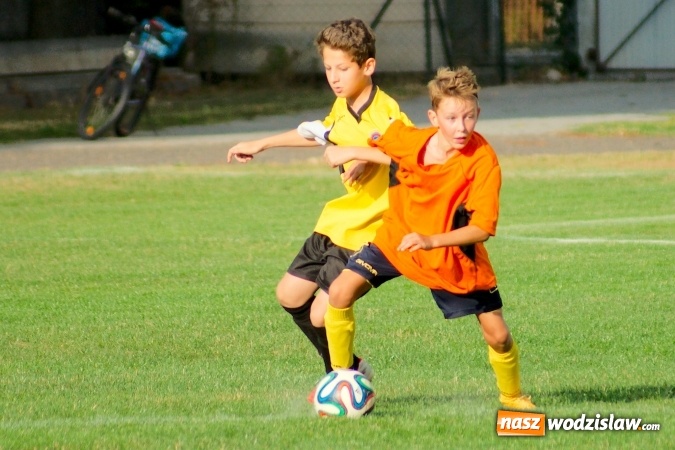 Zdjęcie w galerii na portalu naszwodzislaw.com: Młodziki Rogowa na tarczy w Tworkowie wiadomości z regionu