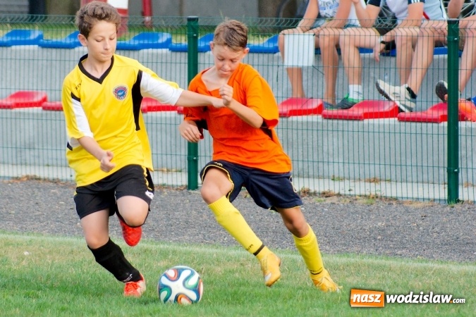 Zdjęcie w galerii na portalu naszwodzislaw.com: Młodziki Rogowa na tarczy w Tworkowie wiadomości z regionu