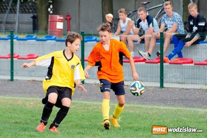 Zdjęcie w galerii na portalu naszwodzislaw.com: Młodziki Rogowa na tarczy w Tworkowie wiadomości z regionu