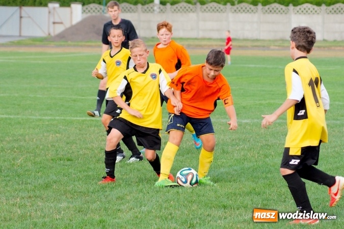 Zdjęcie w galerii na portalu naszwodzislaw.com: Młodziki Rogowa na tarczy w Tworkowie wiadomości z regionu