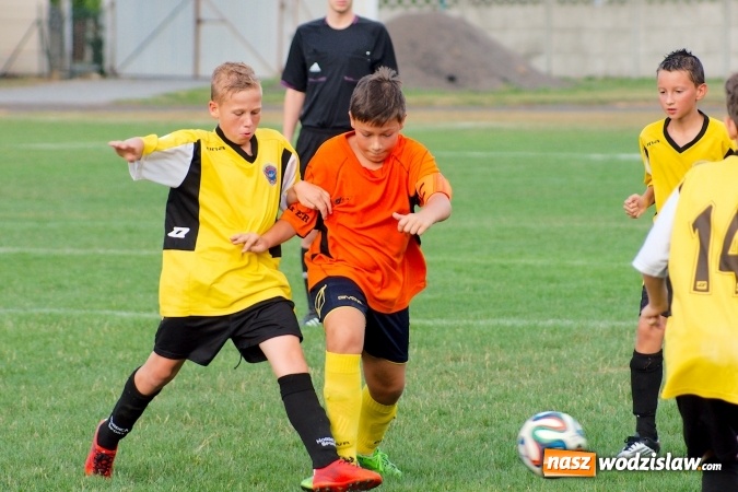 Zdjęcie w galerii na portalu naszwodzislaw.com: Młodziki Rogowa na tarczy w Tworkowie wiadomości z regionu