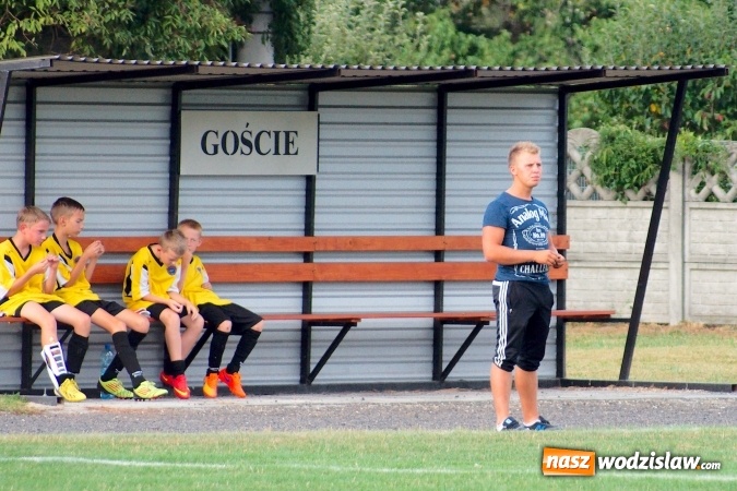 Zdjęcie w galerii na portalu naszwodzislaw.com: Młodziki Rogowa na tarczy w Tworkowie wiadomości z regionu