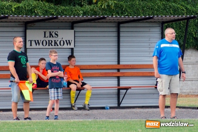 Zdjęcie w galerii na portalu naszwodzislaw.com: Młodziki Rogowa na tarczy w Tworkowie wiadomości z regionu