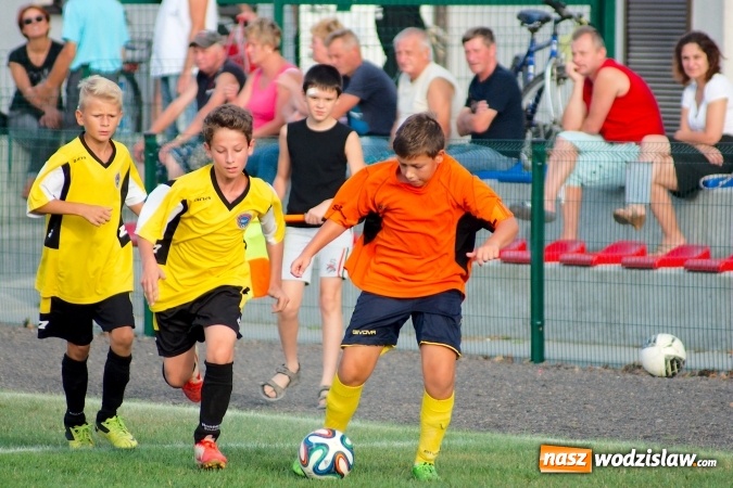 Zdjęcie w galerii na portalu naszwodzislaw.com: Młodziki Rogowa na tarczy w Tworkowie wiadomości z regionu