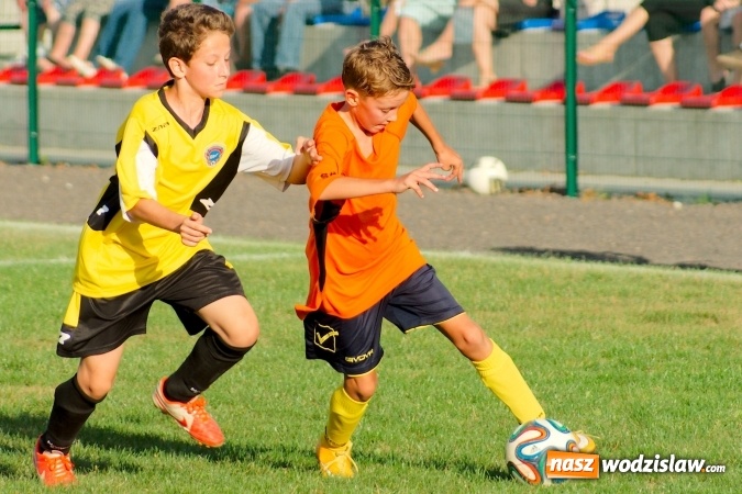 Zdjęcie w galerii na portalu naszwodzislaw.com: Młodziki Rogowa na tarczy w Tworkowie wiadomości z regionu