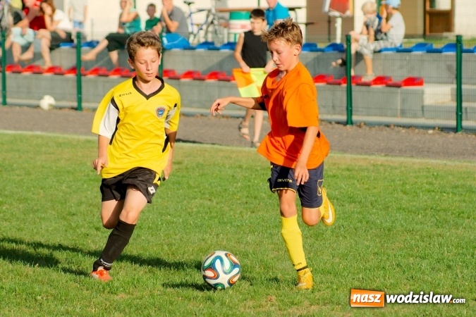 Zdjęcie w galerii na portalu naszwodzislaw.com: Młodziki Rogowa na tarczy w Tworkowie wiadomości z regionu