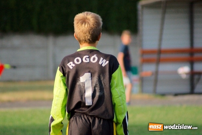 Zdjęcie w galerii na portalu naszwodzislaw.com: Młodziki Rogowa na tarczy w Tworkowie wiadomości z regionu