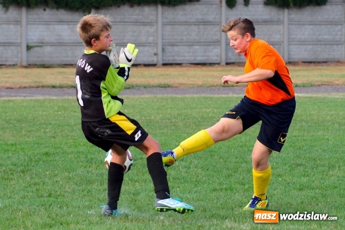 Zdjęcie w galerii na portalu naszwodzislaw.com: Młodziki Rogowa na tarczy w Tworkowie wiadomości z regionu