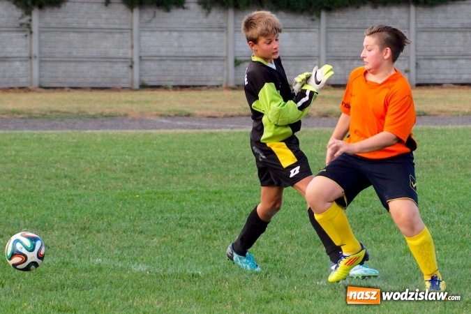 Zdjęcie w galerii na portalu naszwodzislaw.com: Młodziki Rogowa na tarczy w Tworkowie wiadomości z regionu