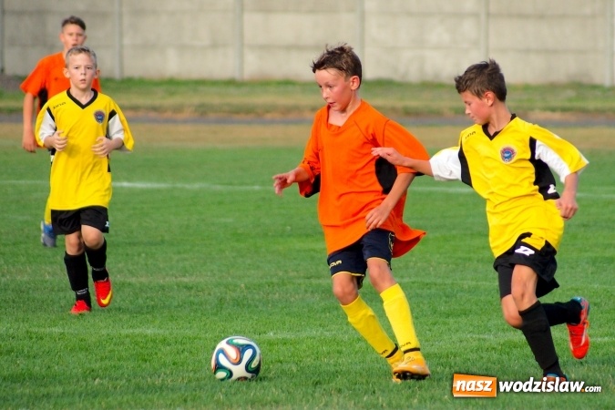 Zdjęcie w galerii na portalu naszwodzislaw.com: Młodziki Rogowa na tarczy w Tworkowie wiadomości z regionu