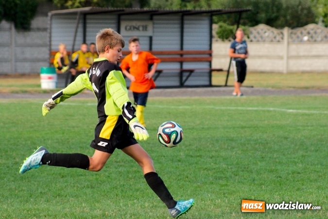 Zdjęcie w galerii na portalu naszwodzislaw.com: Młodziki Rogowa na tarczy w Tworkowie wiadomości z regionu