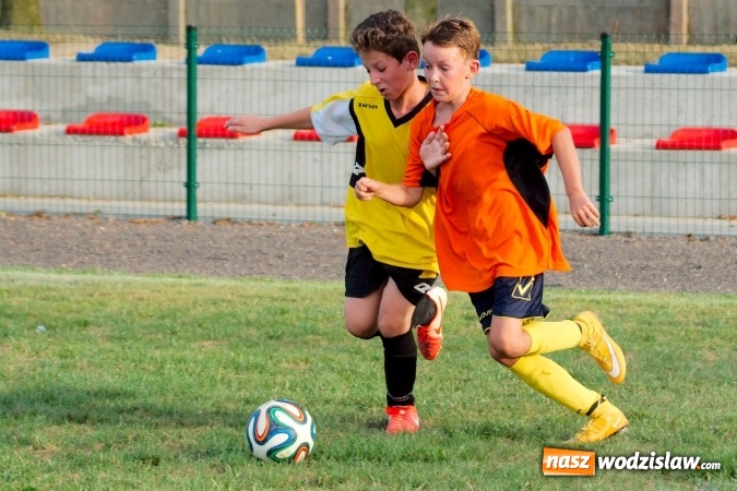 Zdjęcie w galerii na portalu naszwodzislaw.com: Młodziki Rogowa na tarczy w Tworkowie wiadomości z regionu