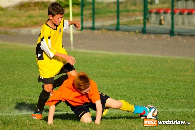 Zdjęcie w galerii na portalu naszwodzislaw.com: Młodziki Rogowa na tarczy w Tworkowie wiadomości z regionu