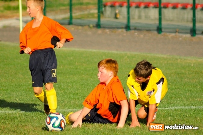 Zdjęcie w galerii na portalu naszwodzislaw.com: Młodziki Rogowa na tarczy w Tworkowie wiadomości z regionu