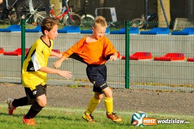 Zdjęcie w galerii na portalu naszwodzislaw.com: Młodziki Rogowa na tarczy w Tworkowie wiadomości z regionu