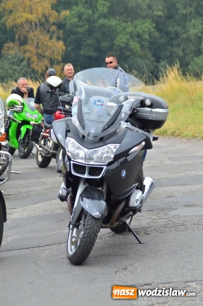 Zdjęcie w galerii na portalu naszwodzislaw.com: Parada motocyklowa przejechała ulicami miasta wiadomości z regionu