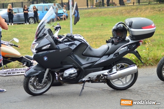 Zdjęcie w galerii na portalu naszwodzislaw.com: Parada motocyklowa przejechała ulicami miasta wiadomości z regionu