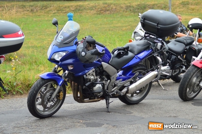 Zdjęcie w galerii na portalu naszwodzislaw.com: Parada motocyklowa przejechała ulicami miasta wiadomości z regionu