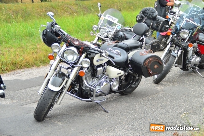 Zdjęcie w galerii na portalu naszwodzislaw.com: Parada motocyklowa przejechała ulicami miasta wiadomości z regionu