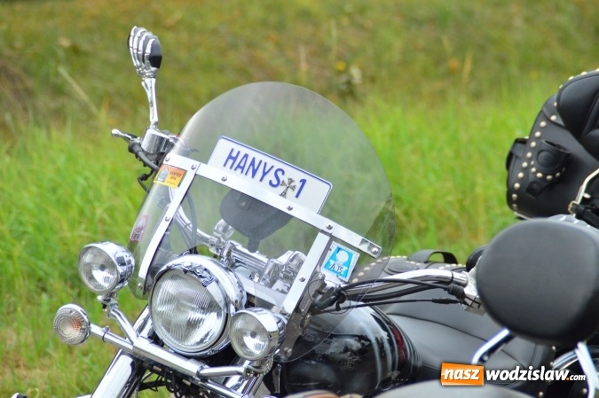 Zdjęcie w galerii na portalu naszwodzislaw.com: Parada motocyklowa przejechała ulicami miasta wiadomości z regionu