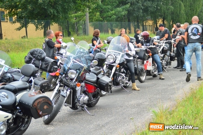Zdjęcie w galerii na portalu naszwodzislaw.com: Parada motocyklowa przejechała ulicami miasta wiadomości z regionu