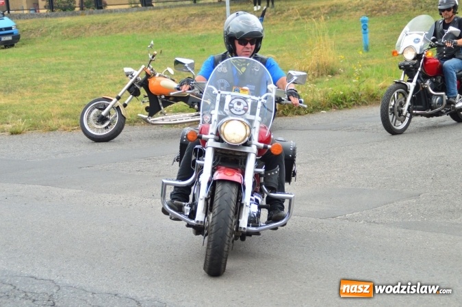 Zdjęcie w galerii na portalu naszwodzislaw.com: Parada motocyklowa przejechała ulicami miasta wiadomości z regionu