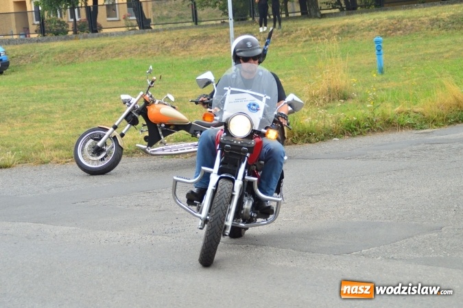 Zdjęcie w galerii na portalu naszwodzislaw.com: Parada motocyklowa przejechała ulicami miasta wiadomości z regionu