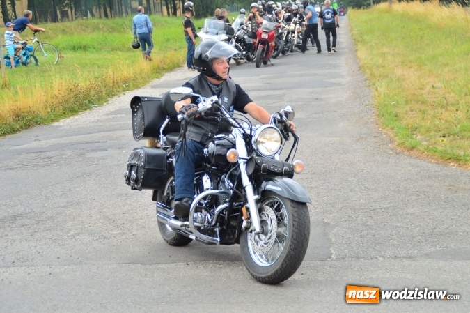 Zdjęcie w galerii na portalu naszwodzislaw.com: Parada motocyklowa przejechała ulicami miasta wiadomości z regionu