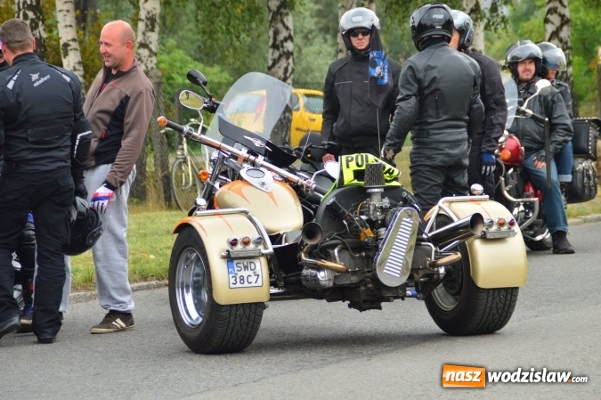 Zdjęcie w galerii na portalu naszwodzislaw.com: Parada motocyklowa przejechała ulicami miasta wiadomości z regionu