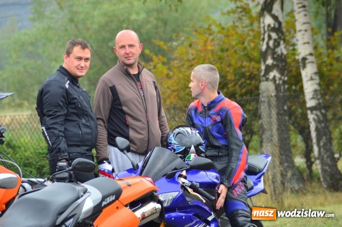 Zdjęcie w galerii na portalu naszwodzislaw.com: Parada motocyklowa przejechała ulicami miasta wiadomości z regionu