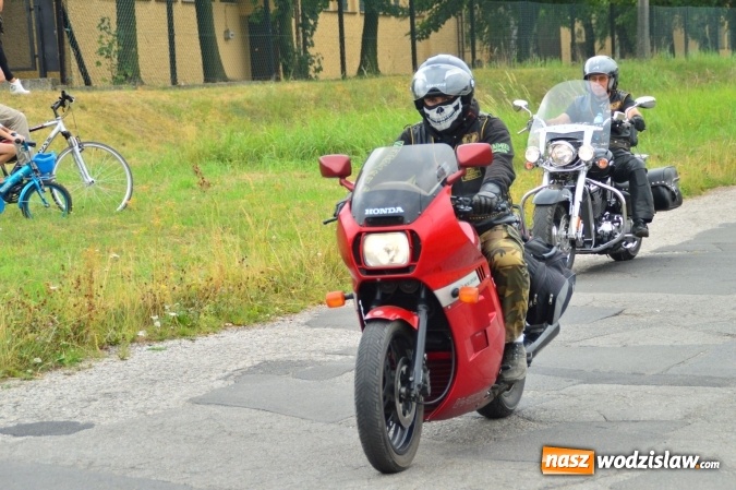 Zdjęcie w galerii na portalu naszwodzislaw.com: Parada motocyklowa przejechała ulicami miasta wiadomości z regionu