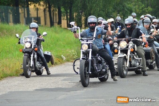 Zdjęcie w galerii na portalu naszwodzislaw.com: Parada motocyklowa przejechała ulicami miasta wiadomości z regionu
