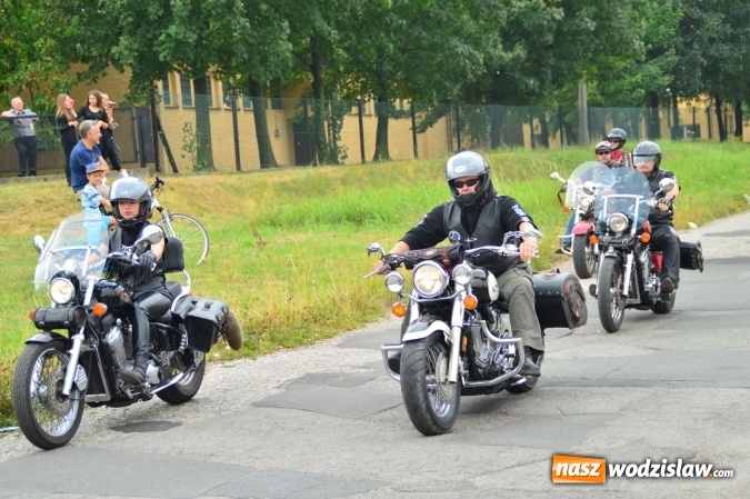 Zdjęcie w galerii na portalu naszwodzislaw.com: Parada motocyklowa przejechała ulicami miasta wiadomości z regionu