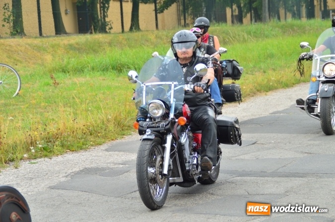 Zdjęcie w galerii na portalu naszwodzislaw.com: Parada motocyklowa przejechała ulicami miasta wiadomości z regionu