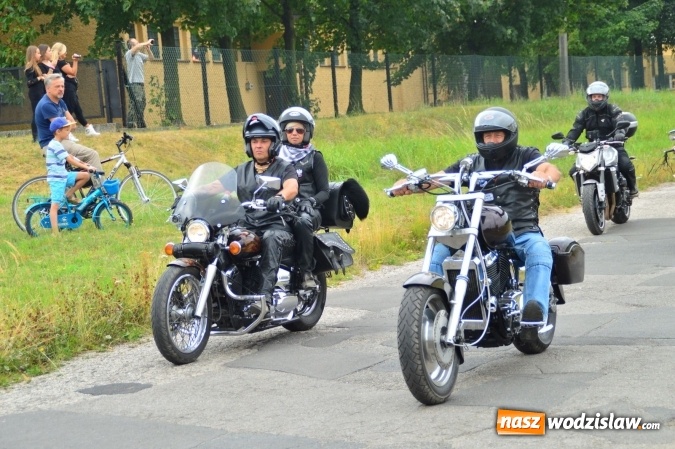 Zdjęcie w galerii na portalu naszwodzislaw.com: Parada motocyklowa przejechała ulicami miasta wiadomości z regionu
