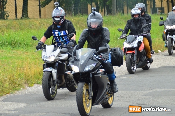 Zdjęcie w galerii na portalu naszwodzislaw.com: Parada motocyklowa przejechała ulicami miasta wiadomości z regionu