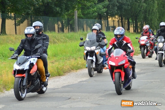 Zdjęcie w galerii na portalu naszwodzislaw.com: Parada motocyklowa przejechała ulicami miasta wiadomości z regionu