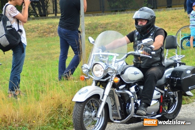 Zdjęcie w galerii na portalu naszwodzislaw.com: Parada motocyklowa przejechała ulicami miasta wiadomości z regionu