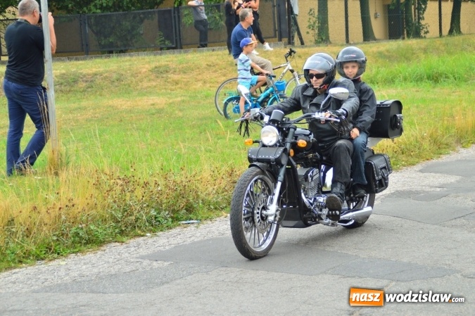 Zdjęcie w galerii na portalu naszwodzislaw.com: Parada motocyklowa przejechała ulicami miasta wiadomości z regionu