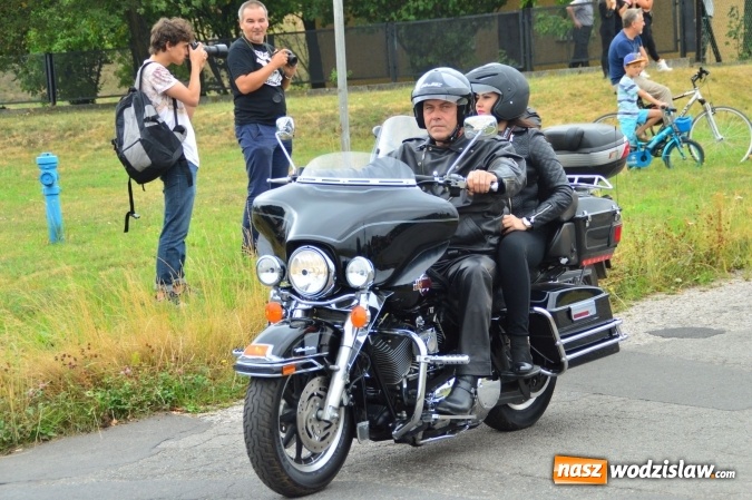 Zdjęcie w galerii na portalu naszwodzislaw.com: Parada motocyklowa przejechała ulicami miasta wiadomości z regionu