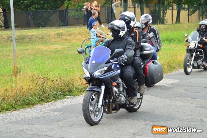 Zdjęcie w galerii na portalu naszwodzislaw.com: Parada motocyklowa przejechała ulicami miasta wiadomości z regionu