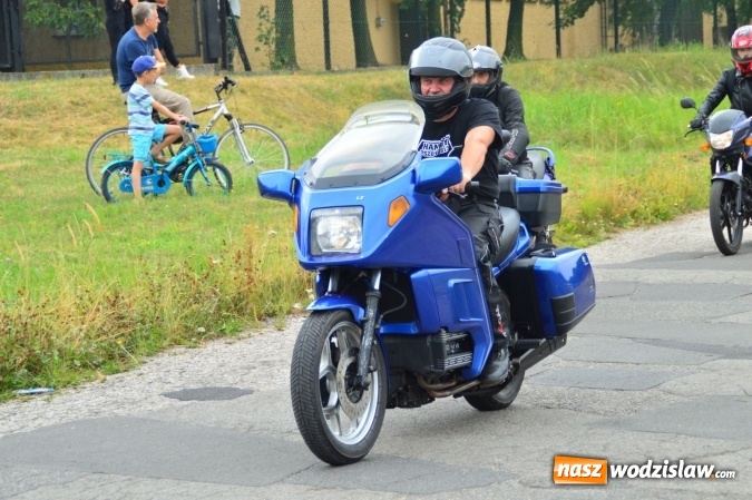 Zdjęcie w galerii na portalu naszwodzislaw.com: Parada motocyklowa przejechała ulicami miasta wiadomości z regionu