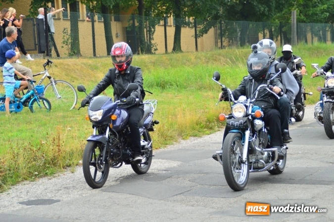 Zdjęcie w galerii na portalu naszwodzislaw.com: Parada motocyklowa przejechała ulicami miasta wiadomości z regionu