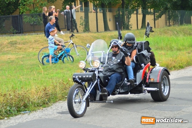 Zdjęcie w galerii na portalu naszwodzislaw.com: Parada motocyklowa przejechała ulicami miasta wiadomości z regionu