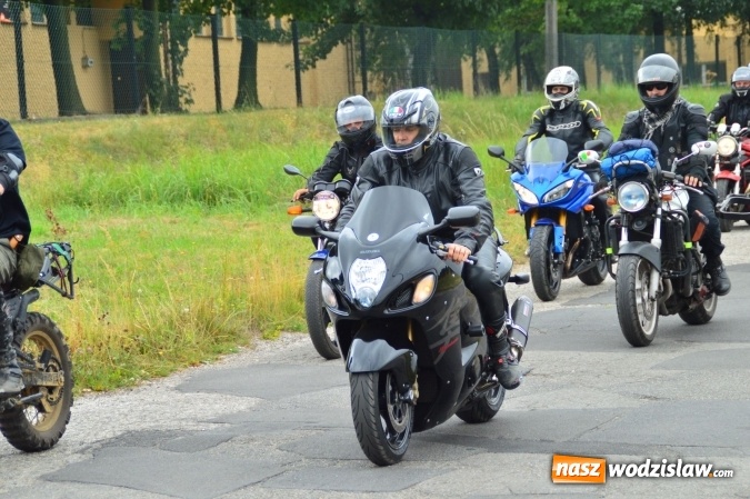 Zdjęcie w galerii na portalu naszwodzislaw.com: Parada motocyklowa przejechała ulicami miasta wiadomości z regionu